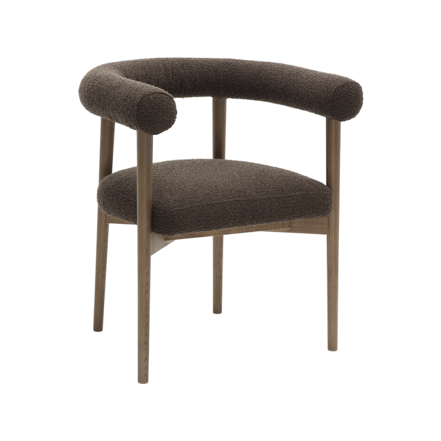 Bruna Dining Chair Brown
