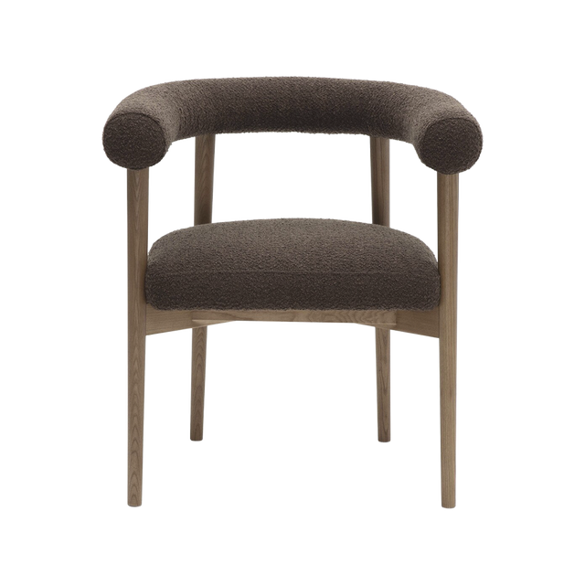 Bruna Dining Chair Brown
