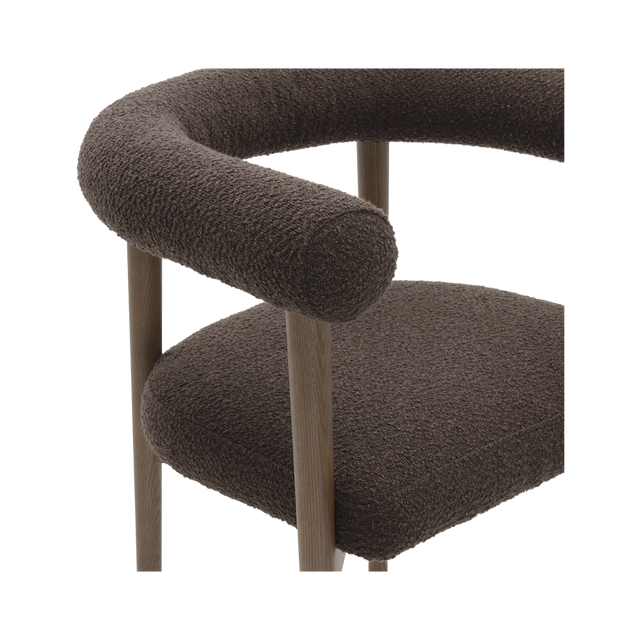 Bruna Dining Chair Brown