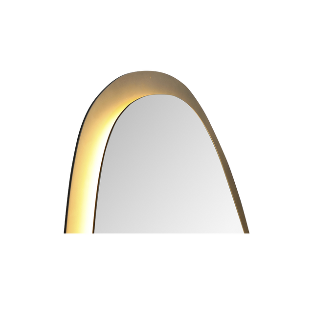 Brunello Mirror Brown