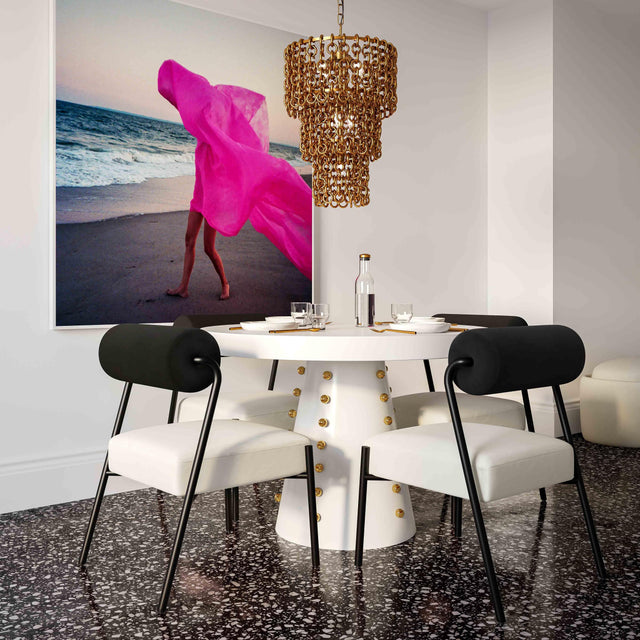 Tide Brass Chandelier