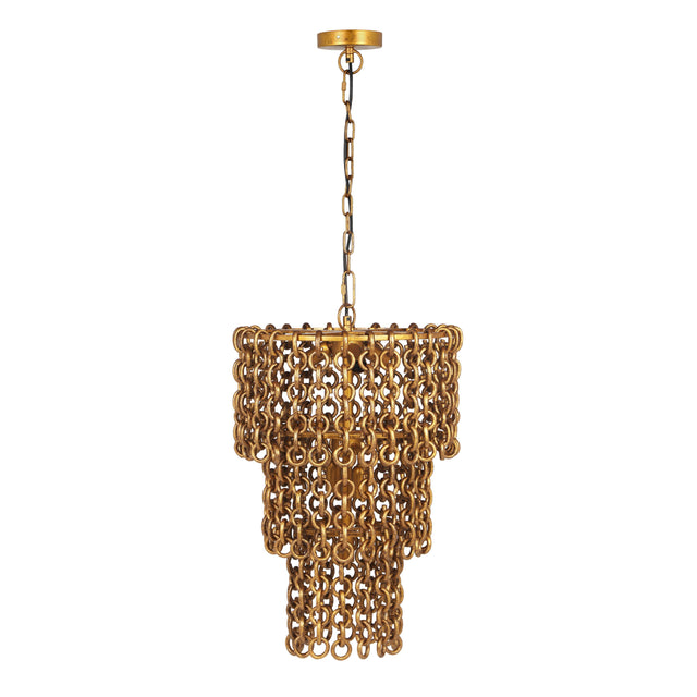 Tide Brass Chandelier