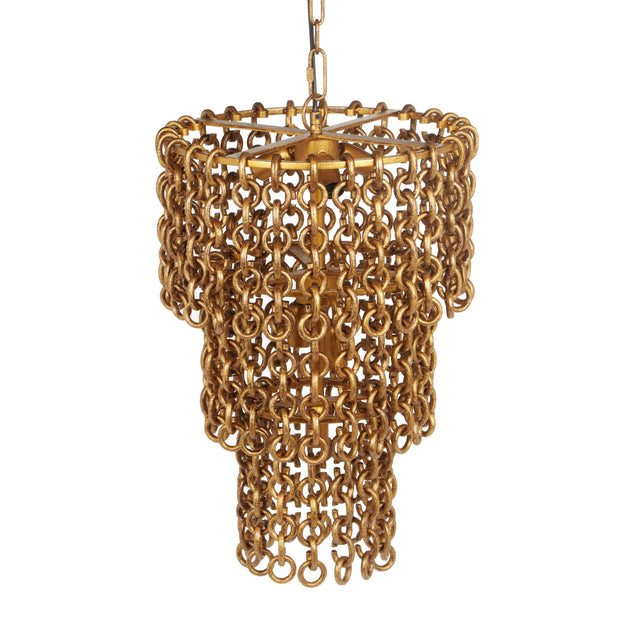 Tide Brass Chandelier