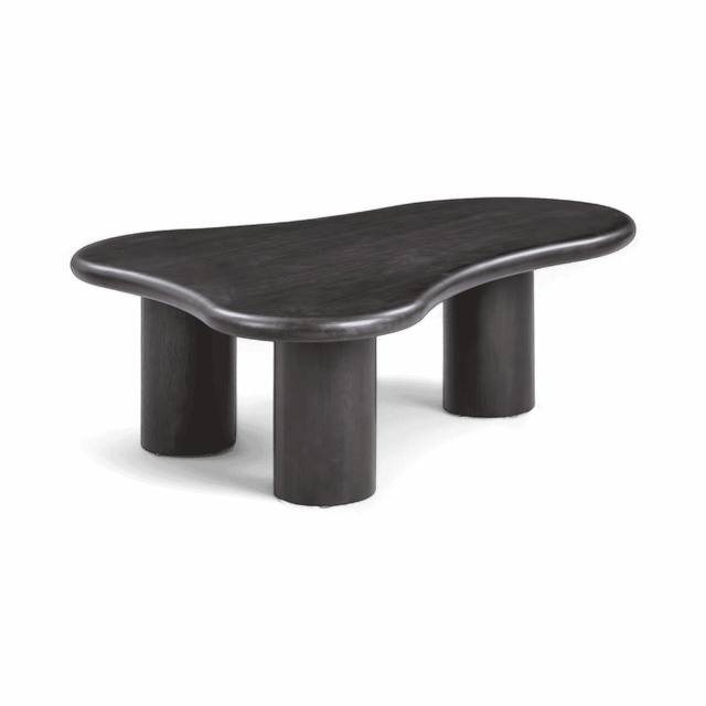 Breeze Black Coffee Table