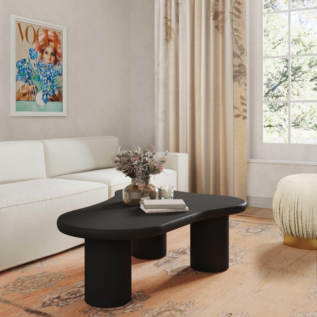 Breeze Black Coffee Table