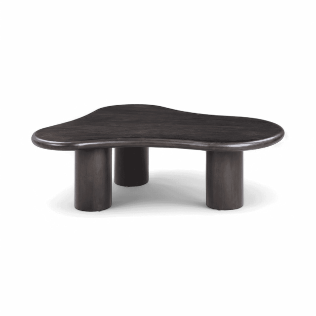 Breeze Black Coffee Table