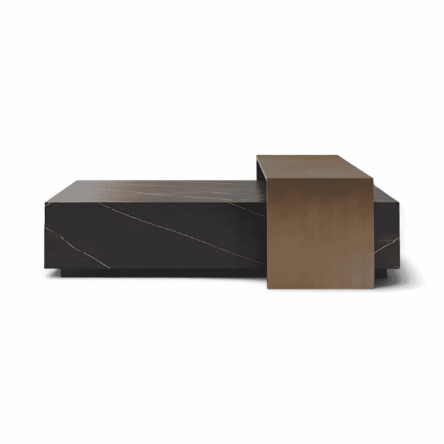 Roma Coffee Table Black