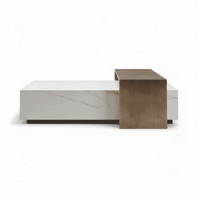 Roma Coffee Table White