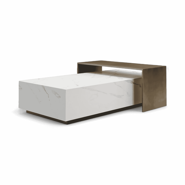 Roma Coffee Table White