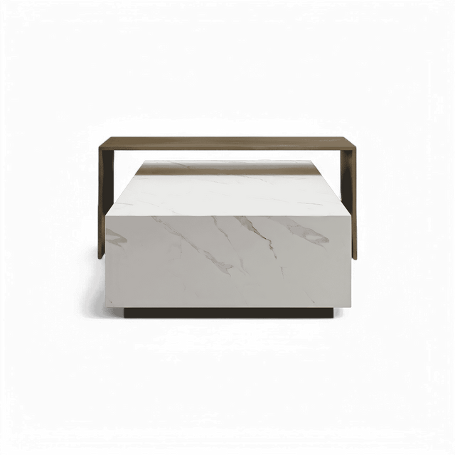 Roma Coffee Table White