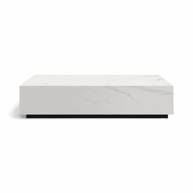 Roma Coffee Table White