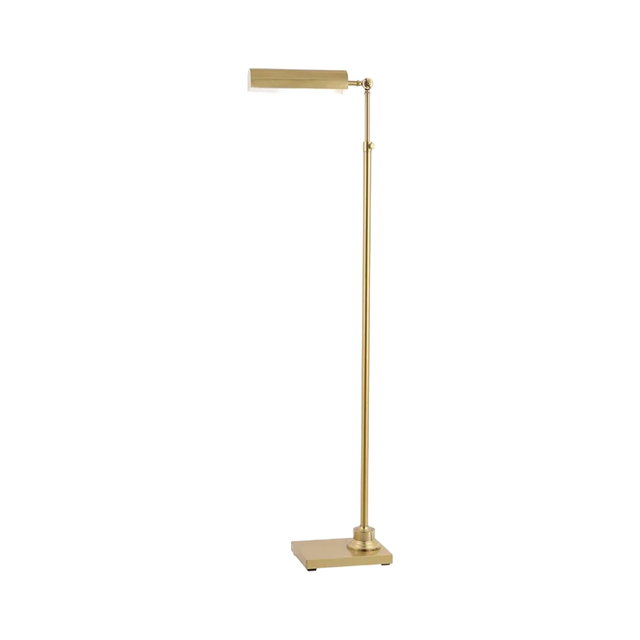 Calvus Task Floor Lamp Gold