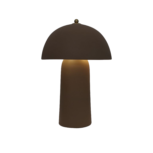 Camila Table Lamp Mocha
