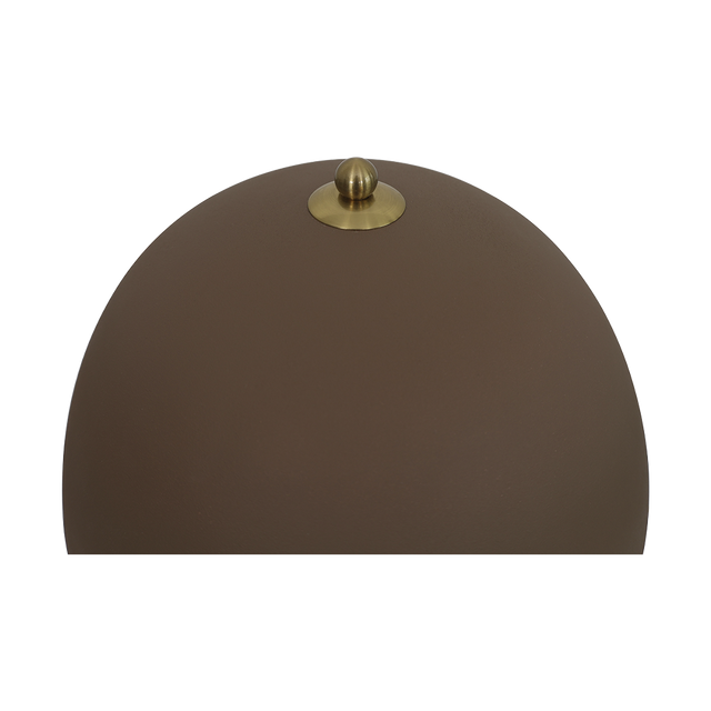 Camila Table Lamp Mocha