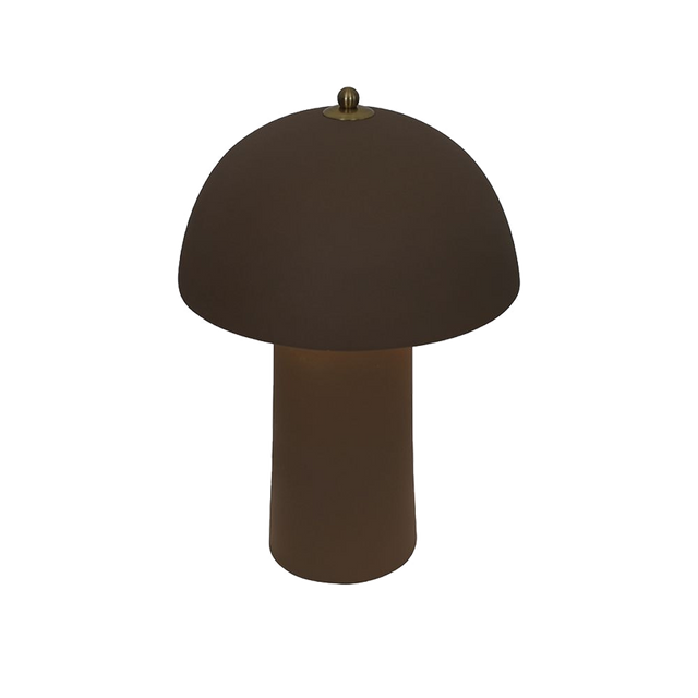 Camila Table Lamp Mocha