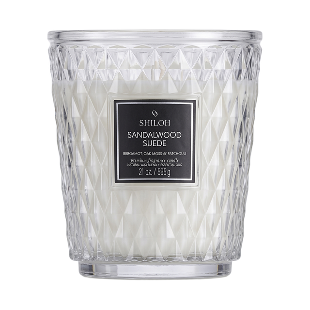 Shiloh Signature Candle Sandalwood Suede