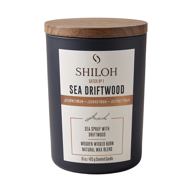 Shiloh Signature Candle Sea Driftwood