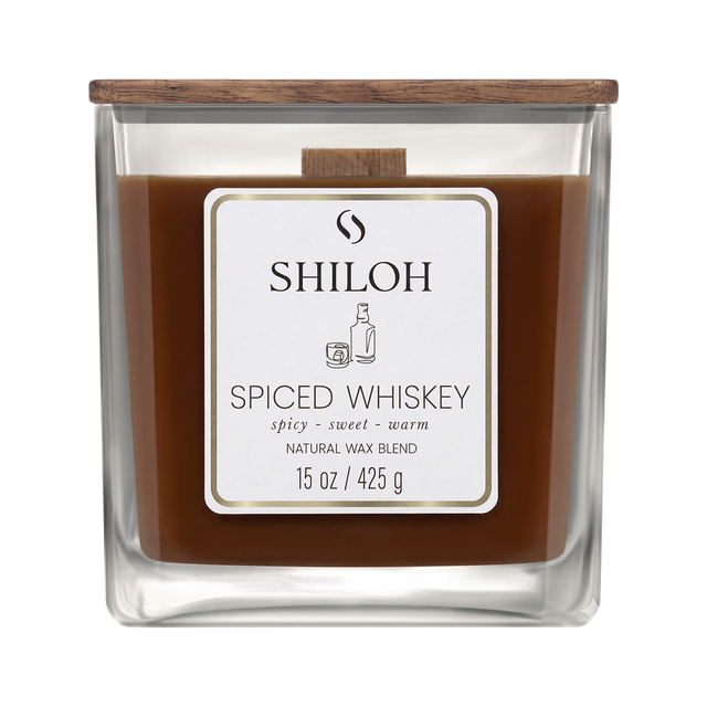 Shiloh Signature Candle Spiced Whiskey