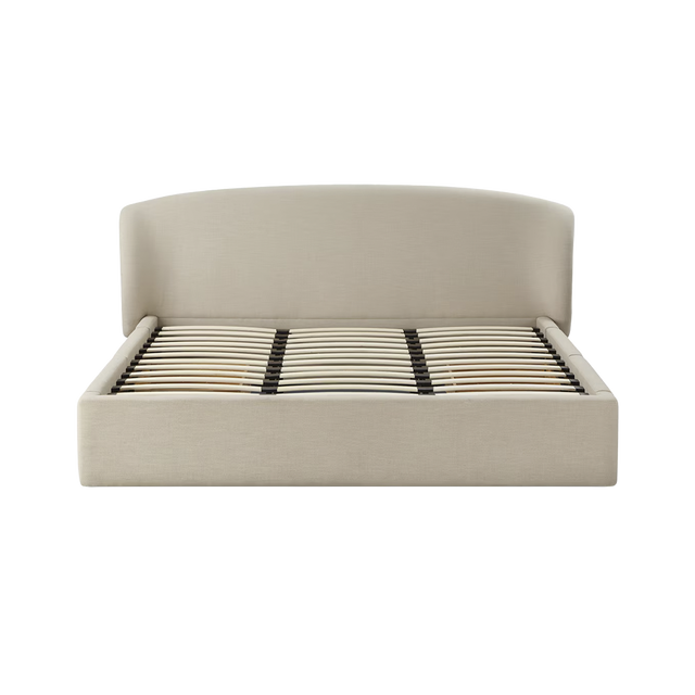 Capri King Bed Cream