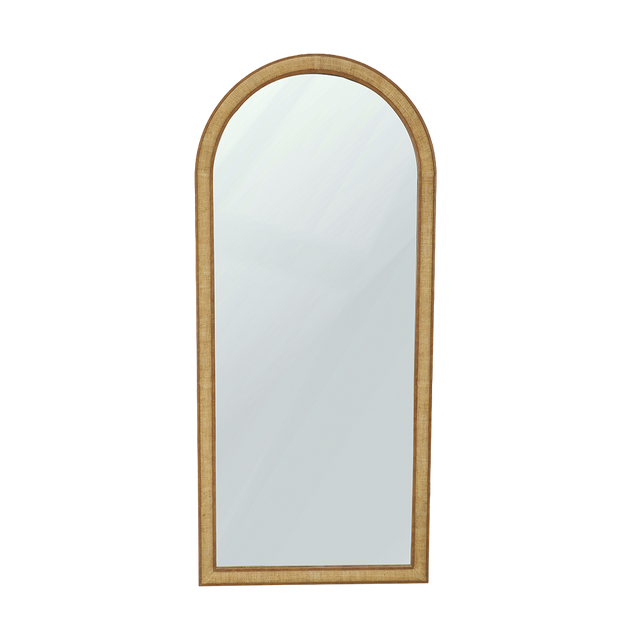 Carri Arched Floor Mirror