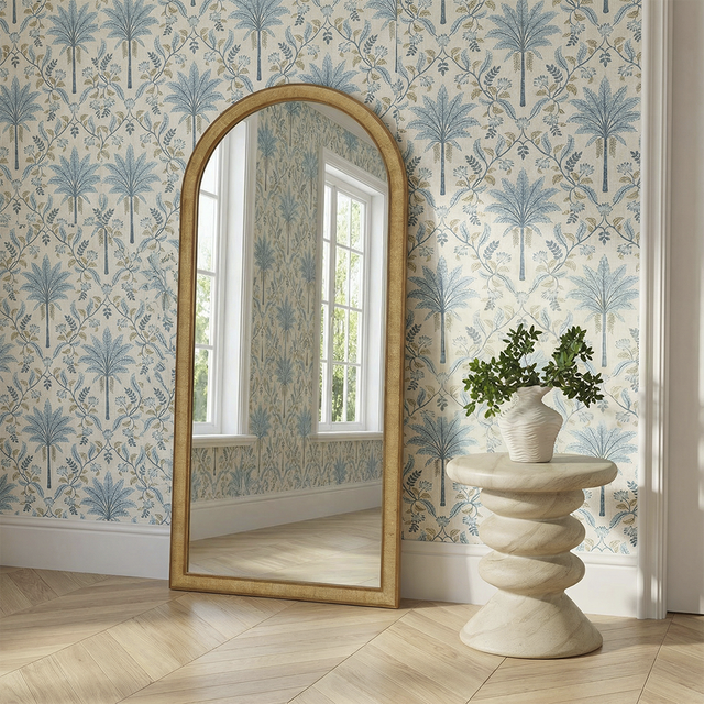 Carri Arched Floor Mirror