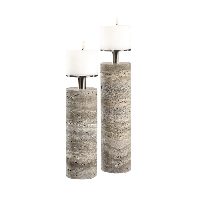 Cavo Candle Holders