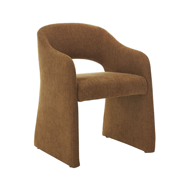 Celia Dining Chair Warm Cognac