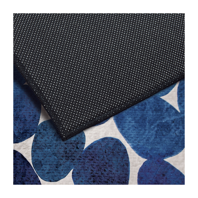 Cerulean Pebble Rug (8