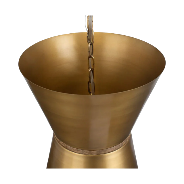 Chrono Gold Ceiling Lamp