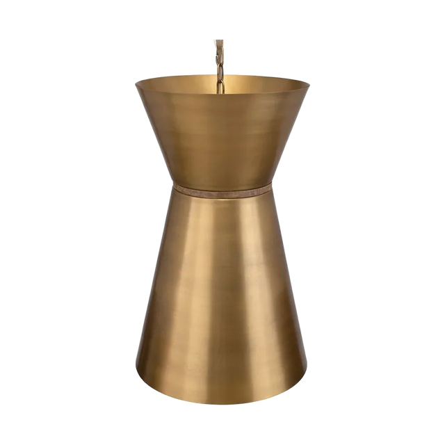 Chrono Gold Ceiling Lamp