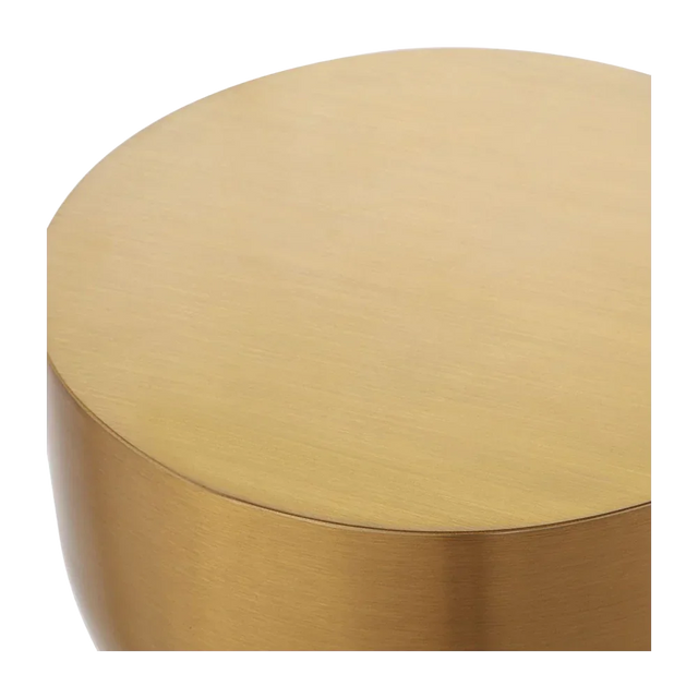 Chrono Side Table Gold