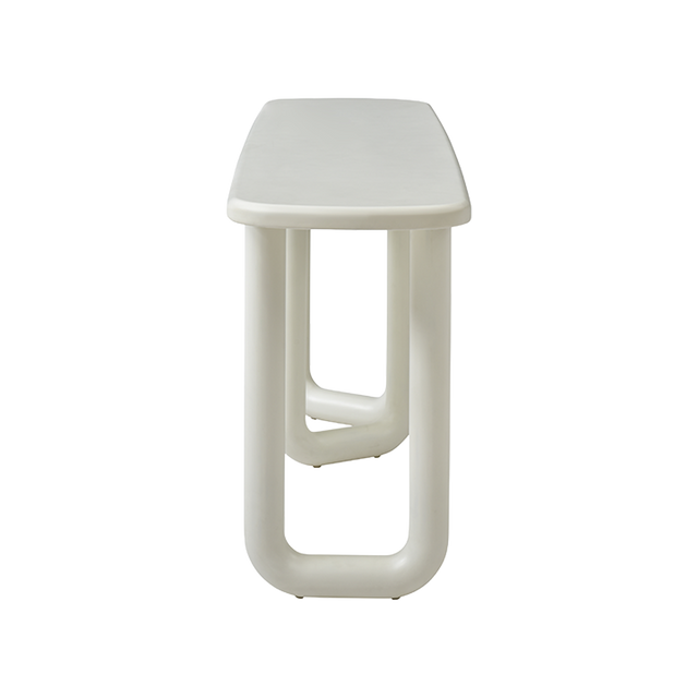 Cielo Console Alabaster