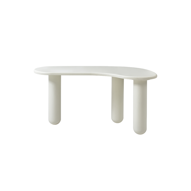 Cielo Desk Alabaster