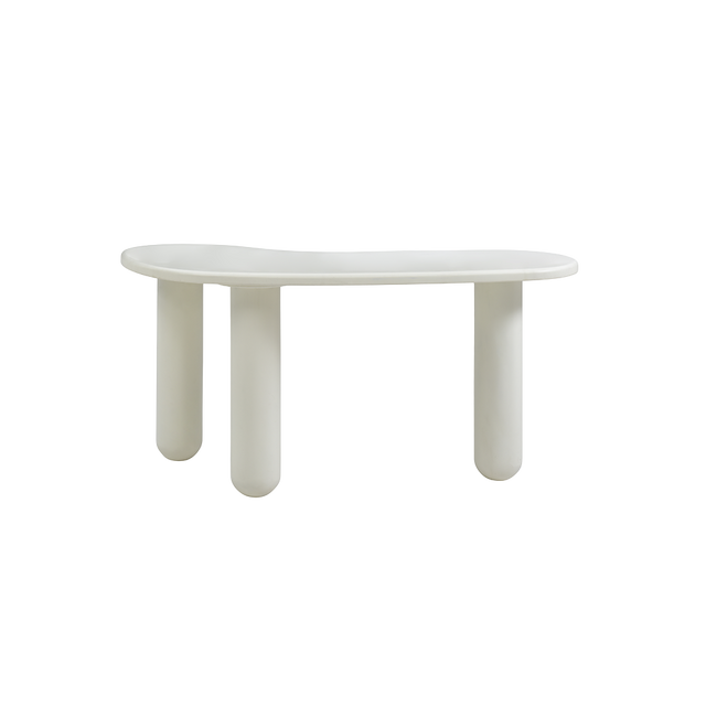 Cielo Desk Alabaster