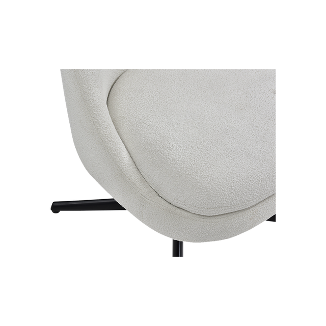 Cielo Desk Chair Alabaster