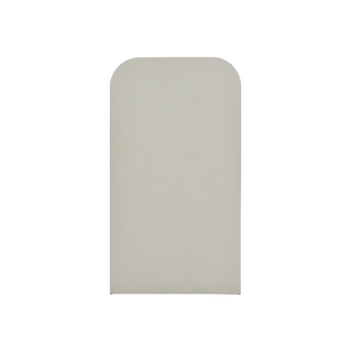 Cielo Bookshelf Alabaster w/ LED Lights