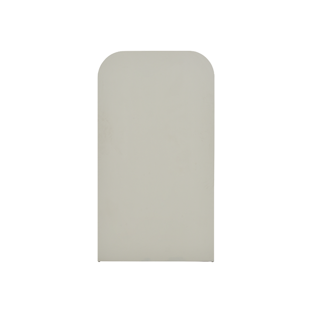 Cielo Bookshelf Alabaster w/ LED Lights