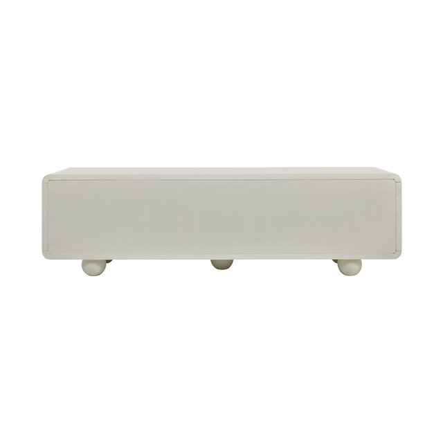 Cielo TV Stand Alabaster