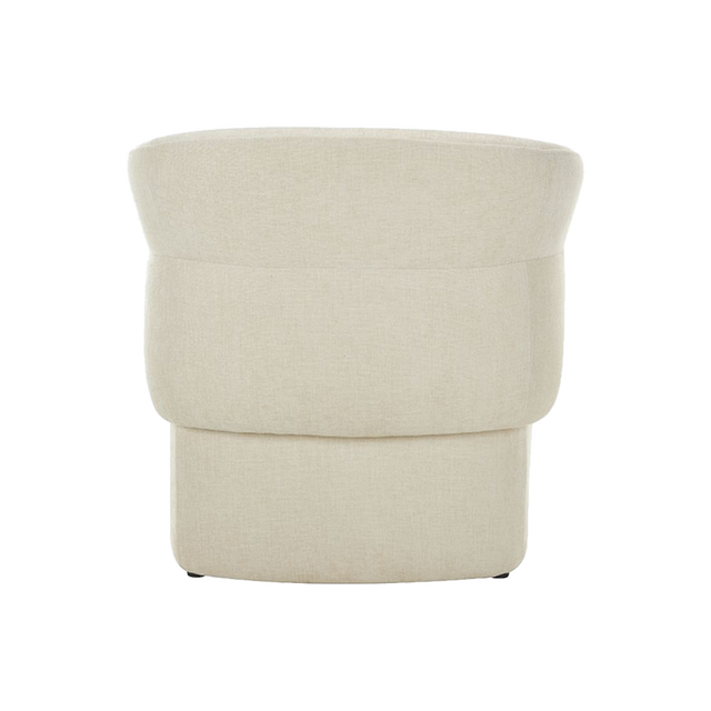 Clara Lounge Chair Soft Ivory