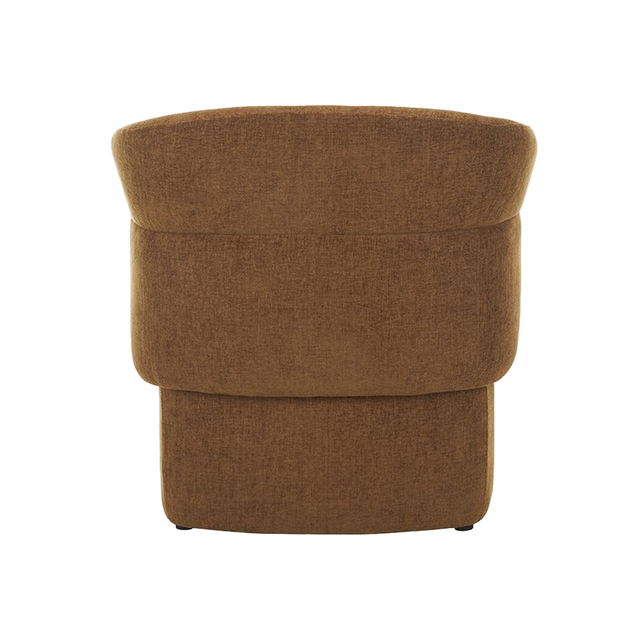Clara Lounge Chair Warm Cognac