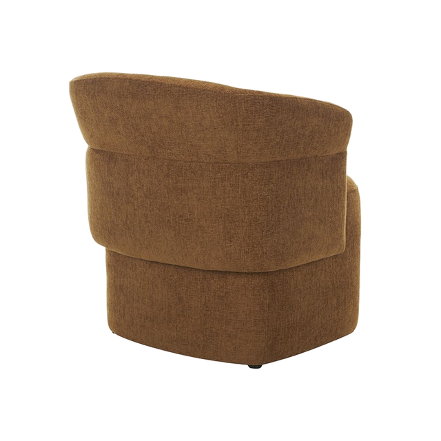 Clara Lounge Chair Warm Cognac