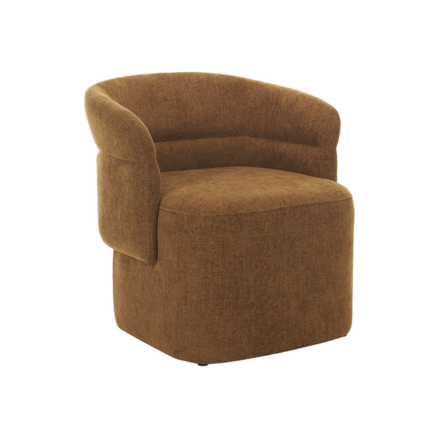 Clara Lounge Chair Warm Cognac