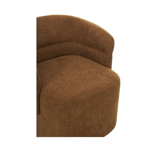 Clara Lounge Chair Warm Cognac
