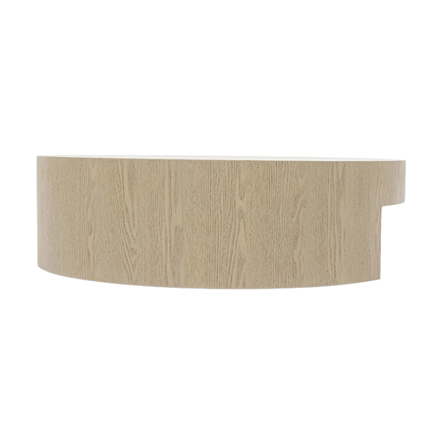 Cleo Coffee Table White Ash Wood