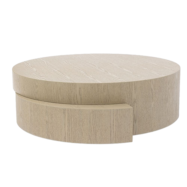 Cleo Coffee Table White Ash Wood