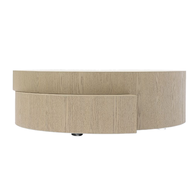 Cleo Coffee Table White Ash Wood