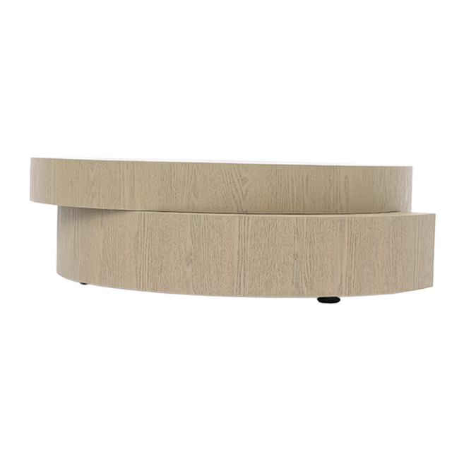 Cleo Coffee Table White Ash Wood