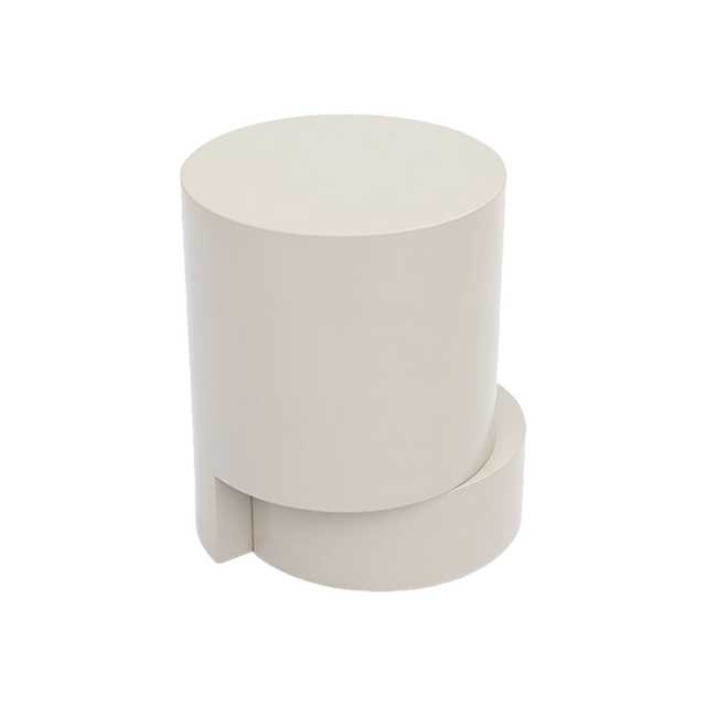 Cleo Side Table Mushroom Taupe
