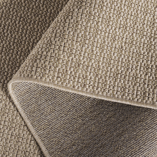 Coastal Outdoor Rug Beige (8