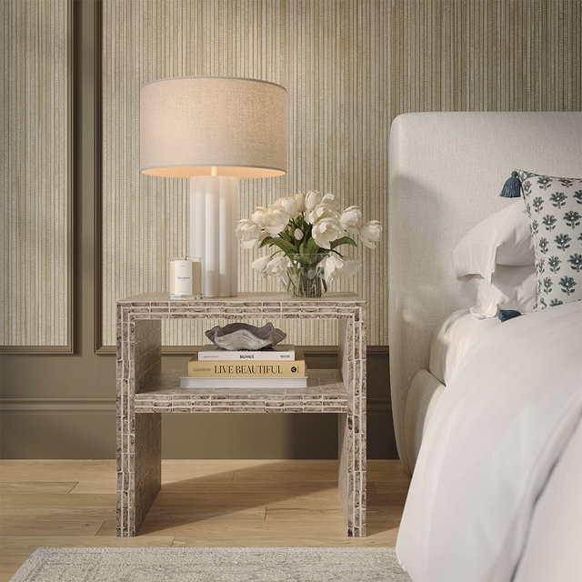 Cobra Shell Nightstand